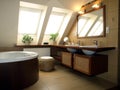 Luxurious bathroom