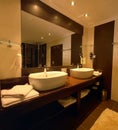 Luxurious bathroom