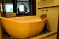 Luxurious bathtub