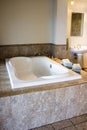 Luxurious bathtub Royalty Free Stock Photo