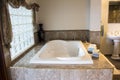 Luxurious bathtub Royalty Free Stock Photo