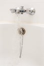 Luxurious bathtubs and faucets in the Resorts Royalty Free Stock Photo