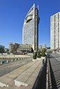 The luxurious Bay shore Hotel in Dalian, China