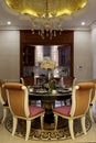 Luxurious and beautiful dining room