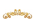 Luxurious and Beautiful Gold Tiara Crown