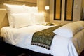 Luxurious Bed Royalty Free Stock Photo