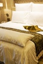 Luxurious Bed Royalty Free Stock Photo