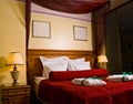 Luxurious bedroom Royalty Free Stock Photo