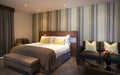 Luxurious Bedroom Suite Royalty Free Stock Photo