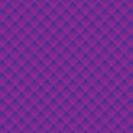 Luxurious bright purple checkered seamless background, vector illustration Royalty Free Stock Photo