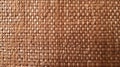 Luxurious Brown Woven Rattan Wall Hangings With Heavy Shading