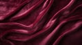 Luxurious Burgundy Silk With Soft And Dreamy Atmosphere