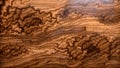 luxurious burl walnut wood with intricate details. ai generate Royalty Free Stock Photo