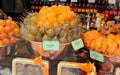 Luxurious candied fruit in Avignon