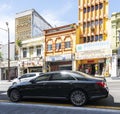 A luxurious car in Kuala Lumpur