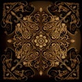 Luxurious Carpet Textured Background (generative AI)