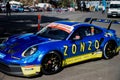 Luxurious cars at the Porsche Carrera cup down at Albert Park during the Australian F1 Grand Prix