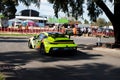 Luxurious cars at the Porsche Carrera cup down at Albert Park during the Australian F1 Grand Prix