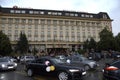 Luxurious cars at prom,Plovdiv Bulgaria