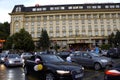 Luxurious cars at prom,Plovdiv Bulgaria