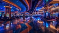 Luxurious Casino Interior