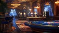 Luxurious Casino Interior