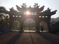 Luxurious Chinese Building Gate Royalty Free Stock Photo