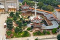 Luxurious Chinese classical garden landscape