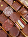 Luxurious chocolates Royalty Free Stock Photo