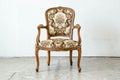 Luxurious classical vintage armchair