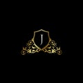 Luxurious Classy Letter J Logo Vector