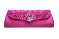 Elegant clutch bag Royalty Free Stock Photo