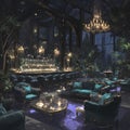 Luxurious Cocktail Lounge for Nocturnal Animals
