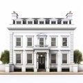 Luxurious 3d Victorian House For Exquisite Home Exterior Decoration
