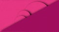 Luxurious Dark Pink Papercut Abstract Background