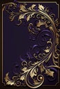 Luxurious decorative background for mother\'s day, father\'s day, birthday or wedding card.