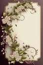 Luxurious decorative background for mother\'s day, father\'s day, birthday or wedding card.