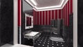 Luxurious designer bathroom