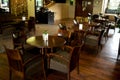 Luxurious dining area of a hotel