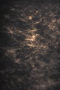 Dark Moody Water Light Reflection Caustic Pattern Black Surface Abstract Ripple Background Vertical Royalty Free Stock Photo