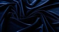 Deep Navy Blue Velvet Fabric Texture Background Royalty Free Stock Photo