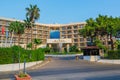 Luxurious five-star Rixos hotel. Antalya province, Kemer region. August 6, 2022 Beldibi Turkey