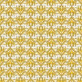 Luxurious floral motif seamless pattern on yellow texture. exotic floral geomatric pattern. ethnic, indian, arabic, turkish,