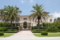 Luxurious Florida mansion Royalty Free Stock Photo