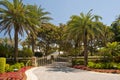 Luxurious Florida mansion home Royalty Free Stock Photo