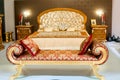 Luxurious furniture in a bedroom Royalty Free Stock Photo