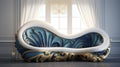 Luxurious Futuristic Classical Style Sofa Inspired By Clam