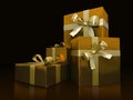 Luxurious gift boxes