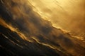 Luxurious Gold and Black Abstract Textured Background Royalty Free Stock Photo