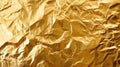 Luxurious gold foil backdrop for elegant designs and concepts.
